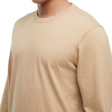Eddie Bauer Men's Long Sleeve Crew Tee - Black - XXL