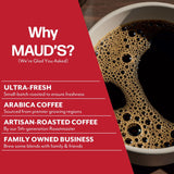 Maud's Instant Coffee Sticks, Variety Pack, 48 ct.