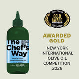 Iliada The Chef's Way Premium Greek Extra Virgin Olive Oil, 17 fl. oz.