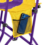 Logo Brands Minnesota Vikings Hard Arm Chair