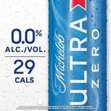 Michelob Ultra Zero Non-Alcoholic Beer, 12 fl. oz. can, 12 pk.