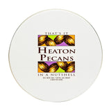 Heaton Pecans, Chocolate-Covered, Oven Roasted/ Salted, and Praline