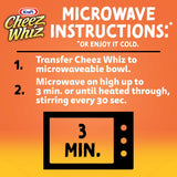 Cheez Whiz Original Cheese Dip, 15 oz., 2 pk.
