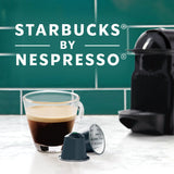 Starbucks by Nespresso Espresso Coffee Pods, Dark Roast 60 ct.