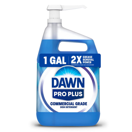 Dawn Professional Plus Manual Pot & Pan Dish Detergent, 1 gal