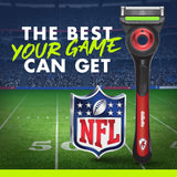 Gillette Labs NFL Kansas City Chiefs Men's Razor, Handle + 8 Cartridges
