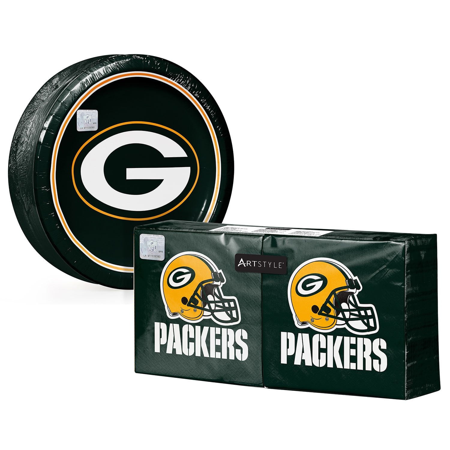 NFL Paper Plates & Napkins Kit, 285 ct., Choose Team