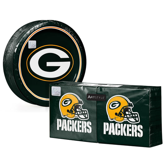 NFL Paper Plates & Napkins Kit, 285 ct., Choose Team