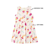 Member's Mark Girls 3-Pack Knit Dresses - Blue - XS