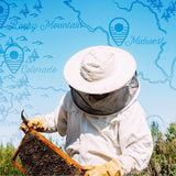 Local Hive Florida Raw and Unfiltered Honey - 40 oz