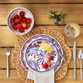 Member's Mark 12-Piece Bamboo Melamine Dinnerware Set