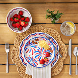 Member's Mark 12-Piece Bamboo Melamine Dinnerware Set