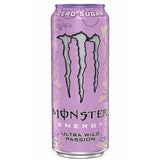 Monster Energy Ultra, Wild Passion, Sugar Free Energy Drink, 16 fl. oz., 24 pk.
