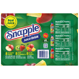 Snapple Juice Drink Variety Pack, 16 fl. oz., 24 pk.