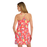 Outdoor Voices Women's Exercise Dress - Light Blue - XXL