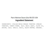 Rao's Homemade Marinara Sauce, 22 oz., 2 pk.