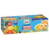 Dole No Sugar Added Fruit Bowls in Water, Variety Pack, 4 oz., 20 pk.