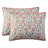Member's Mark Microfiber Printed Quilt Sets - Mauve - KING