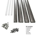 Select Surfaces Pearl Gray Molding Kit
