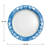 Member's Mark Ultra Dinner Paper Plates, 10", 204 ct.