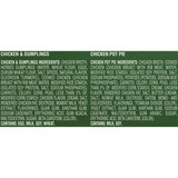 Marie Callender's Chicken Variety Pack Soup 8 ct.
