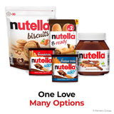 Nutella &amp; GO! Hazelnut and Cocoa Spread + Breadsticks, 1.8 oz., 16 pk.
