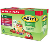Mott's No Sugar Added Applesauce Variety Pack, 3.2 oz., 32 ct.