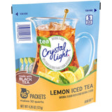 Crystal Light Lemon Iced Tea Naturally Flavored Powdered Drink Mix 16 pk.