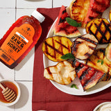 Nate's Honey 100% Pure Raw and Unfiltered Honey, Florida Blend, 44 oz.