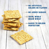 Triscuit Original Whole Grain Wheat Crackers, 8.5 oz., 4 pk.