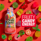5-hour ENERGY Shot, Fruity Rainbow, 1.93 fl. oz., 24 pk.