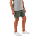 Member's Mark Men's Cotton Pull-On Shorts - Light Blue - XXL