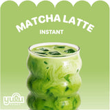 Yulu Matcha Latte Mix, 12 pk.