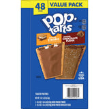Pop-Tarts Chocolate Toaster Pastries, Variety Pack, 48 ct.