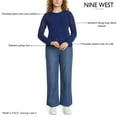 Nine West Women's Pointelle Sweater