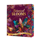 Botanical Blooms Coloring Book by Editors of Chartwell Books, Paperback