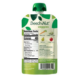 Beech-Nut Veggies and Fruities Stage 2 Baby Food Pouch, Variety Pack, 3.5 oz., 18 ct.