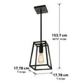 Artika Carter 1-Light Pendant, Assorted Colors