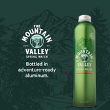 Mountain Valley Still Spring Water Aluminum Bottle, 750 mL, 12 pk.