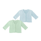 Member's Mark Baby 2-Pack Organic Cotton Cardigan - Blue
