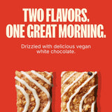 MadeGood Mornings Organic Soft Baked Oat Bars, Variety Pack, 24 ct.