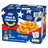 Kraft Original Macaroni and Cheese Dinner 18 pk.