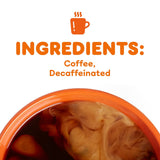 Dunkin' Decaffeinated Medium Roast Ground Coffee, 40 oz.