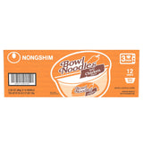 Nongshim Spicy Chicken Ramen Noodle Soup Bowl 3.03 oz - 12 Count