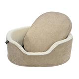 Member's Mark Cozy Cuddler Pet Bed, Choose Size and Color