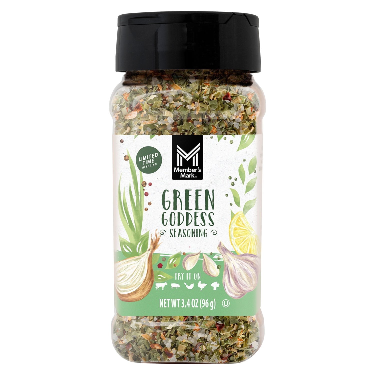 Member's Mark Green Goddess Seasoning - 3.4 oz