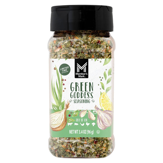 Member's Mark Green Goddess Seasoning - 3.4 oz