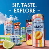SanPellegrino CIAO! Rainbow Cans, 11.15 fl. oz., 24 pk.