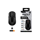 HyperX Pulsefire Haste 2 Core Wireless - Wireless, lightweight gaming mouse with long battery life and featuring the HyperX Core Sensor