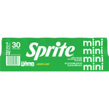 Sprite Mini Cans 7.5 fl. oz., 30 pk.